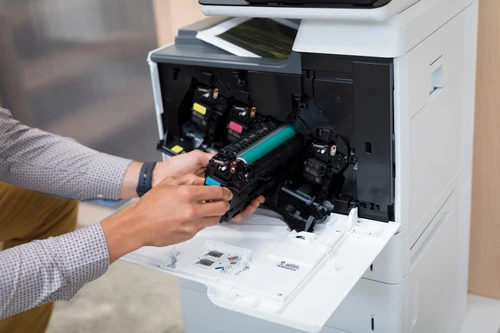 HP Color LaserJet Pro M283fdw MFP + 1 Extra Set Toners 15 HP Color LaserJet Pro M283fdw MFP + 1 Extra Set Toners - Afbeelding 13