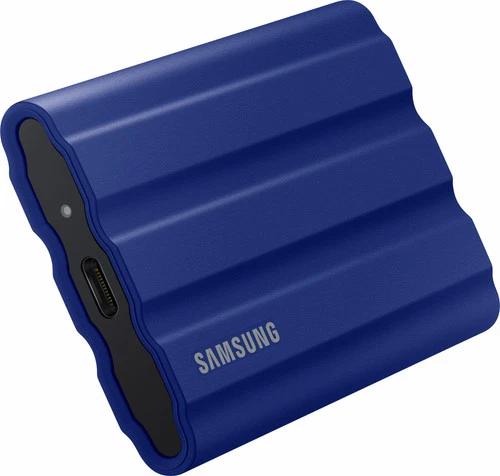 Samsung Portable SSD T7 Shield 1TB Blauw - Duo Pack 6 Samsung Portable SSD T7 Shield 1TB Blauw - Duo Pack - Afbeelding 4