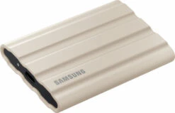 Samsung Portable SSD T7 Shield 2TB Beige - Duo Pack -Tech Winkel 1743357
