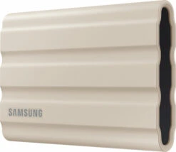 Samsung Portable SSD T7 Shield 2TB Beige - Duo Pack -Tech Winkel 1743358
