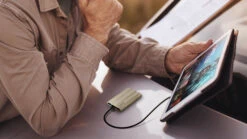 Samsung Portable SSD T7 Shield 1TB Blauw - Duo Pack 26 Samsung Portable SSD T7 Shield 1TB Blauw - Duo Pack -Tech Winkel 1748639