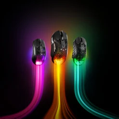 SteelSeries Aerox 5 Draadloze Gaming Muis Zwart 16 SteelSeries Aerox 5 Draadloze Gaming Muis Zwart -Tech Winkel 1751796