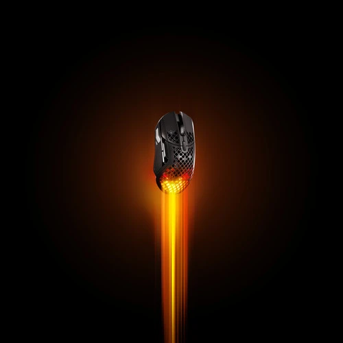 SteelSeries Aerox 5 Draadloze Gaming Muis Zwart 9 SteelSeries Aerox 5 Draadloze Gaming Muis Zwart - Afbeelding 7