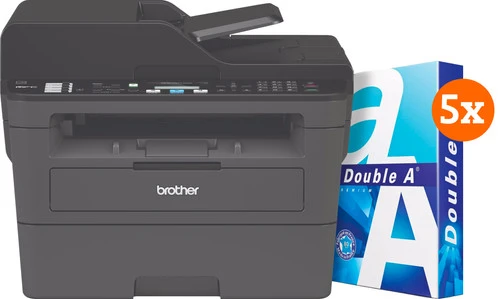 Brother MFC-L2710DW + 2.500 Vellen A4 Papier 3 Brother MFC-L2710DW + 2.500 Vellen A4 Papier