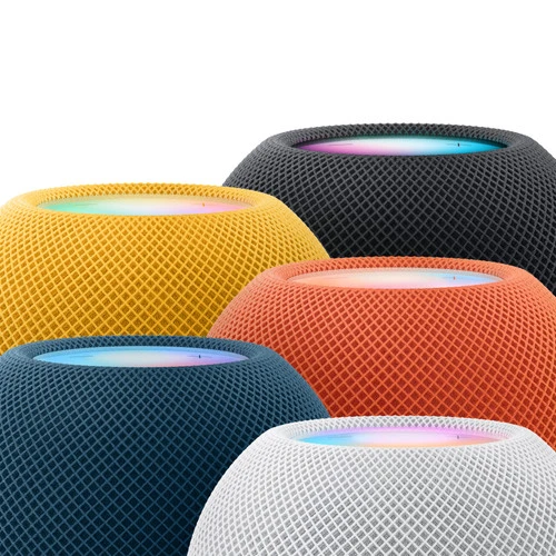 Apple HomePod Mini Oranje 4 Apple HomePod Mini Oranje - Afbeelding 2