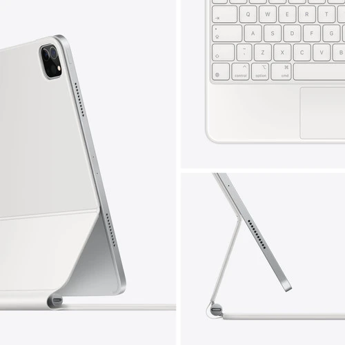 Apple IPad Pro (2022) 11 Inch 256GB Wifi Zilver + Magic Keyboard 14 Apple IPad Pro (2022) 11 Inch 256GB Wifi Zilver + Magic Keyboard - Afbeelding 12