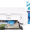 Canon® Canon PIXMA MG3650s Wit + 500 Vellen A4 Papier -Tech Winkel 1764079