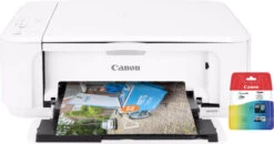 Canon® Canon PIXMA MG3650s Wit + 1 Set Extra Inkt