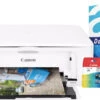 Canon® Canon PIXMA MG3650s Wit + 1 Set Extra Inkt + 500 Vellen A4 Papier -Tech Winkel 1764081