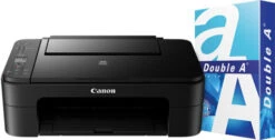 Canon® Canon PIXMA TS3355 + 500 Vellen A4 Papier