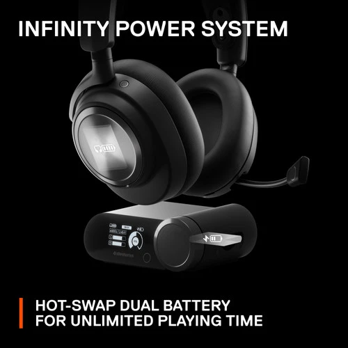 SteelSeries Arctis Nova Pro Wireless X 21 SteelSeries Arctis Nova Pro Wireless X - Afbeelding 19