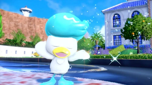 Nintendo Switch OLED Blauw/Rood + Pokémon Violet + BlueBuilt Beschermhoes 13 Nintendo Switch OLED Blauw/Rood + Pokémon Violet + BlueBuilt Beschermhoes - Afbeelding 11