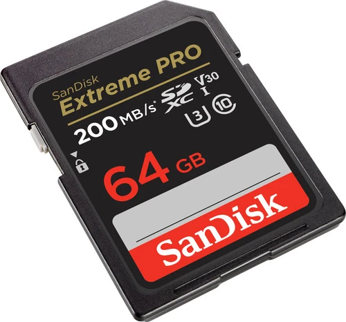 SanDisk SDXC Extreme Pro 64GB 200mb/s 4 SanDisk SDXC Extreme Pro 64GB 200mb/s - Afbeelding 2