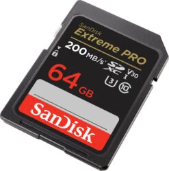 SanDisk SDXC Extreme Pro 64GB 200mb/s 7 SanDisk SDXC Extreme Pro 64GB 200mb/s -Tech Winkel 1765838
