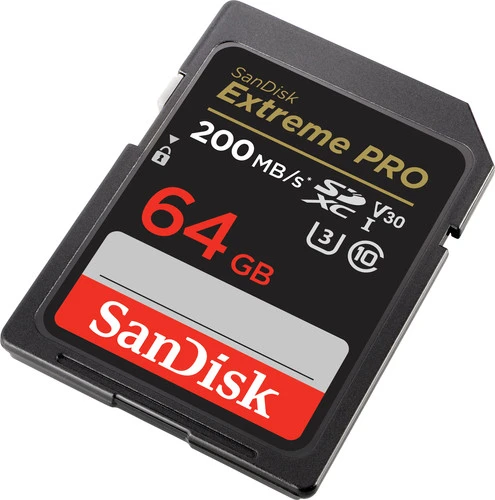 SanDisk SDXC Extreme Pro 64GB 200mb/s 5 SanDisk SDXC Extreme Pro 64GB 200mb/s - Afbeelding 3