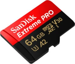 SanDisk MicroSDXC Extreme Pro 64GB 200mb/s -Tech Winkel 1765900