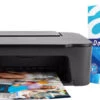 Canon® Canon PIXMA TS3450 + 500 Vellen A4 Papier -Tech Winkel 1768401