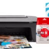 Canon® Canon PIXMA TS3450 + 1 Set Extra Inkt + 500 Vellen A4 Papier -Tech Winkel 1768403