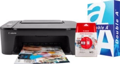 Canon® Canon PIXMA TS3450 + 1 Set Extra Inkt + 500 Vellen A4 Papier