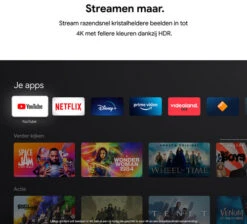 Google Pixel Tablet 128GB Wifi Crème + Pixel Tablet Back Cover Crème + Chromecast 4K -Tech Winkel 1769057 4