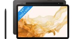 Samsung Galaxy Tab S8 11 Inch 128GB Wifi + 5G Grijs