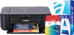 Canon® Canon PIXMA MG3650s + 1 Set Extra Inkt + 500 Vellen A4 Papier