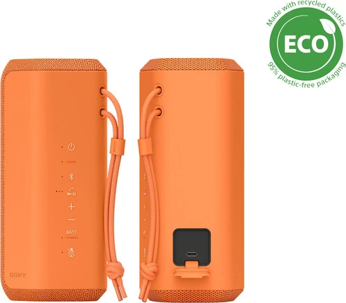 Sony SRS-XE200 Oranje Duopack 9 Sony SRS-XE200 Oranje Duopack - Afbeelding 7