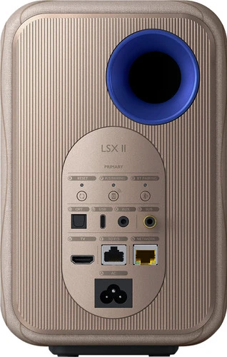 KEF LSX II Creme 5 KEF LSX II Creme - Afbeelding 3