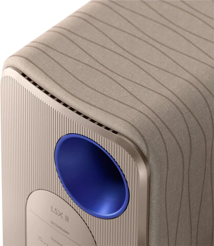 KEF LSX II Creme 7 KEF LSX II Creme - Afbeelding 5