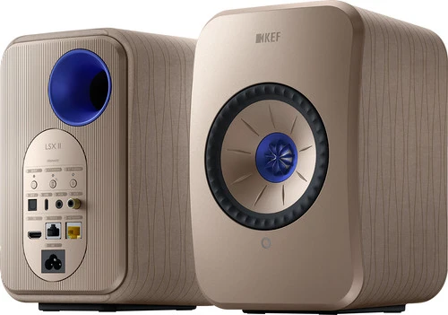 KEF LSX II Creme 8 KEF LSX II Creme - Afbeelding 6
