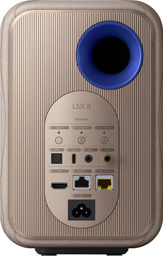 KEF LSX II Creme 10 KEF LSX II Creme - Afbeelding 8