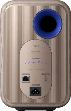 KEF LSX II Creme 20 KEF LSX II Creme -Tech Winkel 1775953