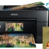 Epson® Epson Expression Premium XP-7100 + 1 Set Extra Inkt + 500 Vellen A4 Papier -Tech Winkel 1777425