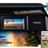 Epson® Epson Expression Photo XP-8700 + 1 Set Extra Inkt + 500 Vellen A4 Papier -Tech Winkel 1777498