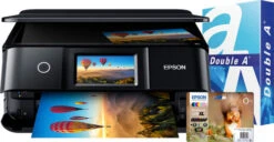 Epson® Epson Expression Photo XP-8700 + 1 Set Extra Inkt + 500 Vellen A4 Papier