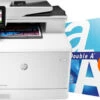 HP Color LaserJet Pro MFP M479fdw + 2500 Vellen A4 Papier -Tech Winkel 1782639