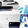 HP Color LaserJet Pro MFP M479fdw + 1 Extra Zwarte Toner + 2.500 Vellen A4 Papier -Tech Winkel 1782642