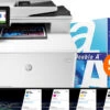 HP Color LaserJet Pro MFP M479fdw + 1 Extra Set Toners + 2.500 Vellen A4 Papier -Tech Winkel 1782643