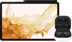 Samsung Galaxy Tab S8 11 Inch 128GB Wifi Grijs + Samsung Galaxy Buds 2