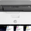 HP Color Laser MFP 178nw + 1 Extra Set Toners -Tech Winkel 1782763