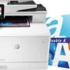 HP Color LaserJet Pro MFP M479dw + 2500 Vellen A4 Papier -Tech Winkel 1782770