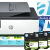 HP Officejet Pro 9012e + 1 Set Extra Inkt + 500 Vellen A4 Papier -Tech Winkel 1782889