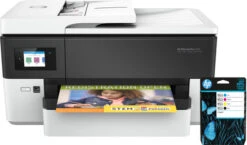 HP Officejet 7720 + 1 Set Extra Inkt