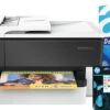 HP Officejet 7720 + 1 Set Extra Inkt + 500 Vellen A4 Papier