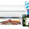 HP ENVY 6022e + 1 Set Extra Inkt + 500 Vellen A4 Papier -Tech Winkel 1783344