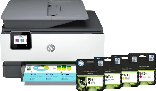 HP OfficeJet Pro 9019e + 1 Set Extra Inkt 3 HP OfficeJet Pro 9019e + 1 Set Extra Inkt