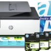 HP OfficeJet Pro 9019e + 1 Set Extra Inkt + 2.500 Vellen A4 Papier -Tech Winkel 1783463