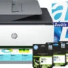 HP Officjet Pro 9014e + 1 Set Extra Inkt + 500 Vellen A4 Papier -Tech Winkel 1783469