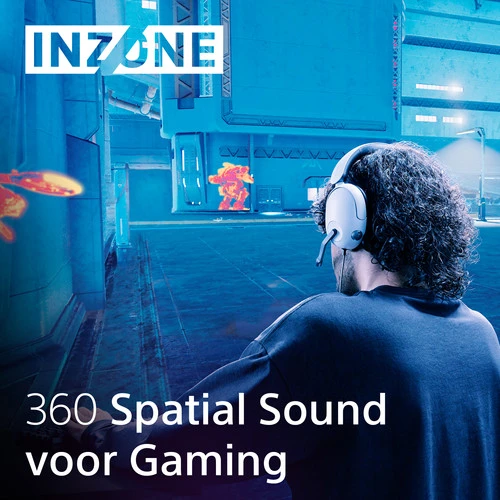 Sony Inzone H3 Gaming Headset PS4/5 En PC 4 Sony Inzone H3 Gaming Headset PS4/5 En PC - Afbeelding 2