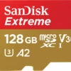 SanDisk MicroSDXC Extreme 128GB 190MB/s + SD Adapter -Tech Winkel 1788939